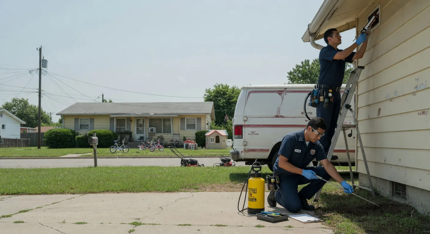 Termite Treatment in Barstow, IL near me